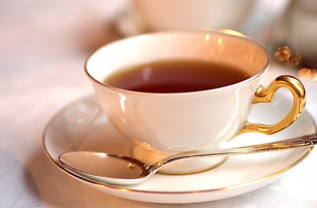 紅茶（hot/ice）